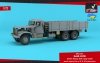 Armory Models 72451 KrAZ-257B Soviet Era Heavy Duty 6x4 cargo truck 1/72